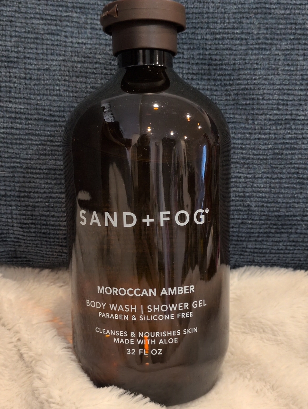 Sand And Fog Moroccan Amber Body Wash